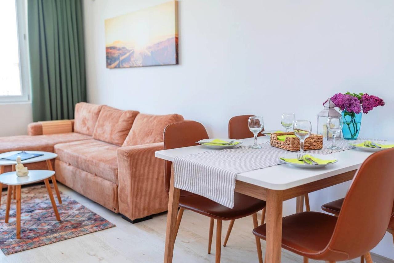 Apartment Gendar Delux, Sunny Island, Chernomorets Exterior foto