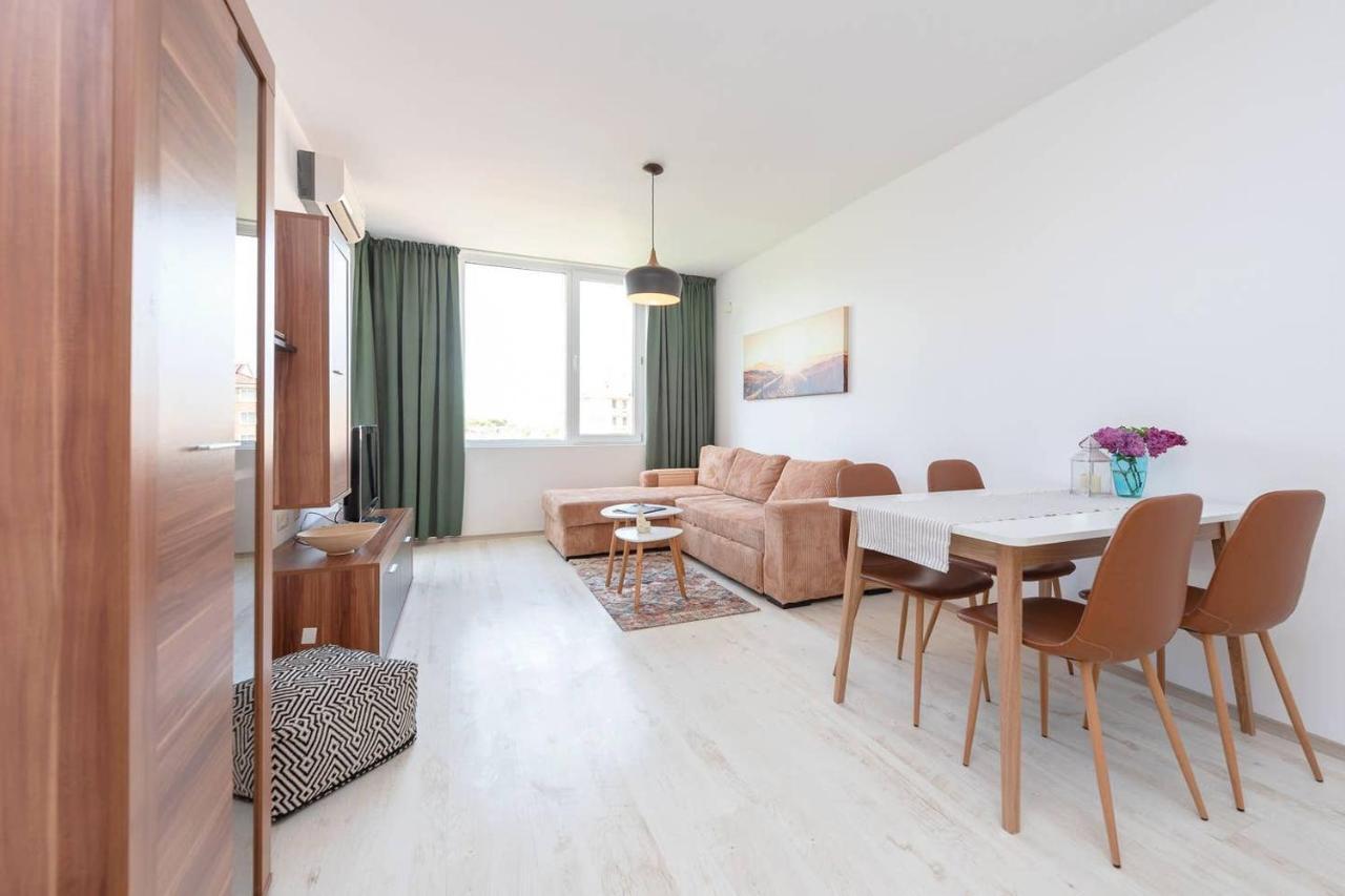 Apartment Gendar Delux, Sunny Island, Chernomorets Exterior foto